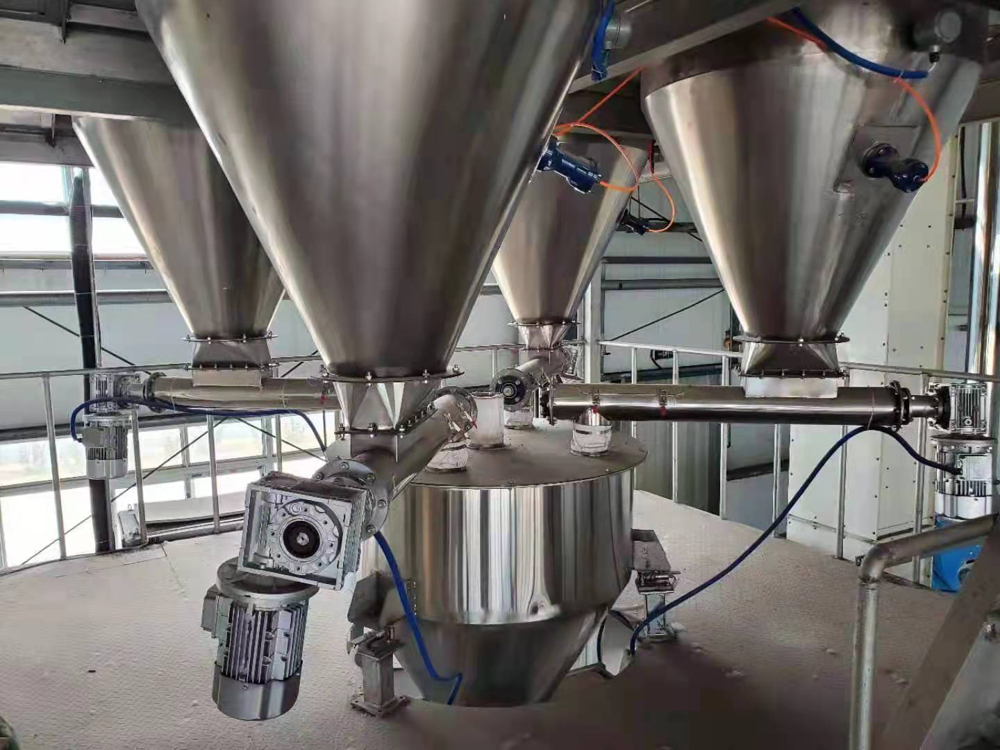 湖北不锈钢减量秤配料系统