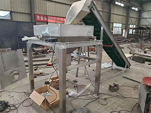 湖北活性炭计量系统失重秤